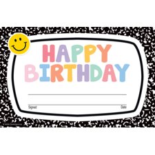Cool for School Happy Birthday Awards Cool for School Happy Birthday Awards