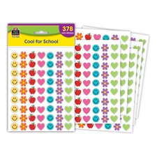 Cool for School Mini Stickers Cool for School Mini Stickers