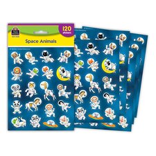 Space Animals Stickers