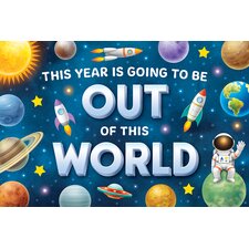 Outer Space Crew Postcards