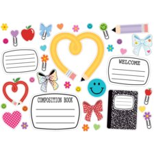 Cool for School Big & Bold Bulletin Board