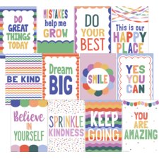 Color Crush Small Poster Pack