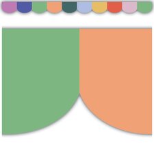 Color Crush Scalloped Die-Cut Border Trim