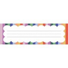 Color Crush Flat Name Plates