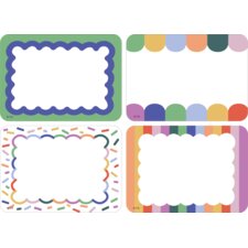 Color Crush Name Tags/Labels - Multi-Pack