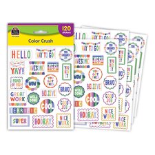 Color Crush Stickers