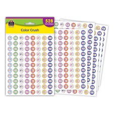 Color Crush Mini Stickers