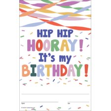 Color Crush Happy Birthday Awards