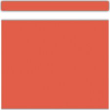 Orange Crush Straight Border Trim