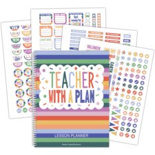 Color Crush Teacher Plan Book
