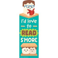 S&rsquo;mores Smelly Bookmarks
