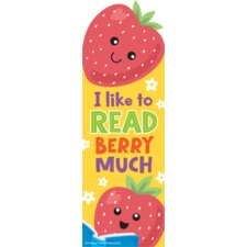 Strawberry Smelly Bookmarks