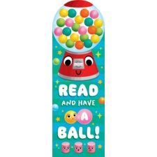 Bubble Gum Smelly Bookmarks