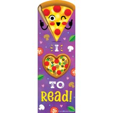 Pizza Smelly Bookmarks