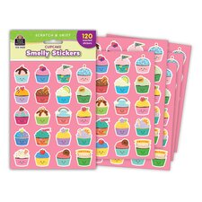 Cupcake Smelly Stickers