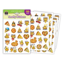 Pizza Smelly Stickers