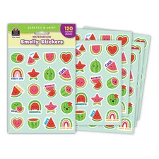 Watermelon Smelly Stickers