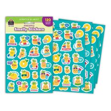 Pineapple Smelly Stickers