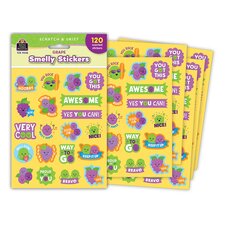 Grape Smelly Stickers