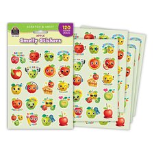 Apple Smelly Stickers