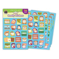 S’mores Smelly Stickers