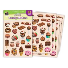 Chocolate Smelly Stickers