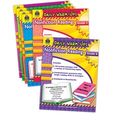 Daily Warm-Ups: Nonfiction Reading Set (6 bks) Daily Warm-Ups: Nonfiction Reading Set (6 bks)