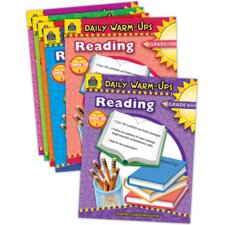 Daily Warm-ups: Reading Set (6 books) Daily Warm-ups: Reading Set (6 books)