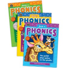 Phonics Set (3 books)