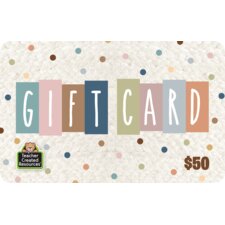 TCR $50 Gift Card