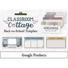 Classroom Cottage Back to School Template