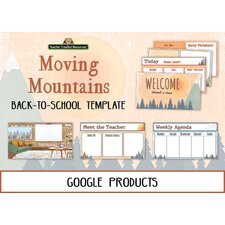 Moving Mountains Back to School Template