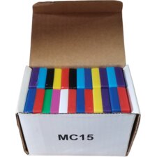 Hero Magnets&trade; Big Block Magnets, Set of 12