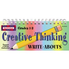 Creative Thinking Write-Abouts Grades 1-3