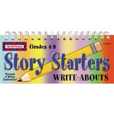 Story Starters Write-Abouts Grades 4-8