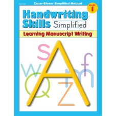 Handwriting Skills Simplified: Learning Manuscript Writing Gr. 1