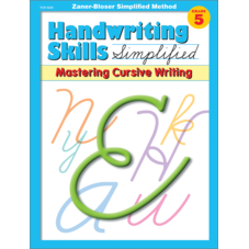 Handwriting Skills Simplified: Mastering Cursive Writing Gr. 5