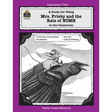 A Guide for Using Mrs. Frisby and the Rats of NIMH in the Classroom