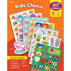 Kids Choice Smelly Stickers Variety Pack