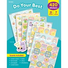 Do Your Best Smelly Stickers Variety Pack