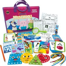 Hello, Preschool! On-the-Go Pre-K Readiness Kit