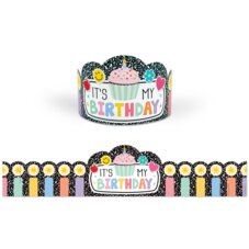 Cool for School It’s My Birthday Crowns