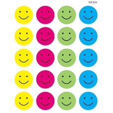 Happy Faces Stickers