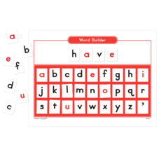 Magnetic Word Builder