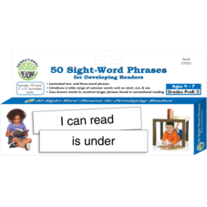 50 Sight-Word Phrases for Developing Readers