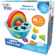 Wiggle Brain Earth Stack and Sort