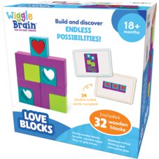 Wiggle Brain Love Blocks