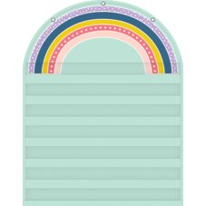 Oh Happy Day Rainbow 7 Pocket Chart