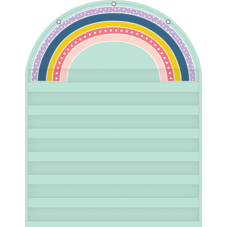 Oh Happy Day Rainbow 7 Pocket Chart