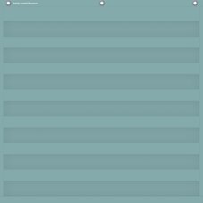 Calming Blue 7 Pocket Chart